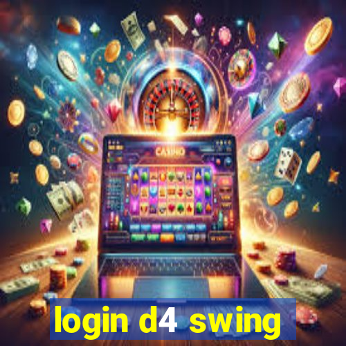 login d4 swing